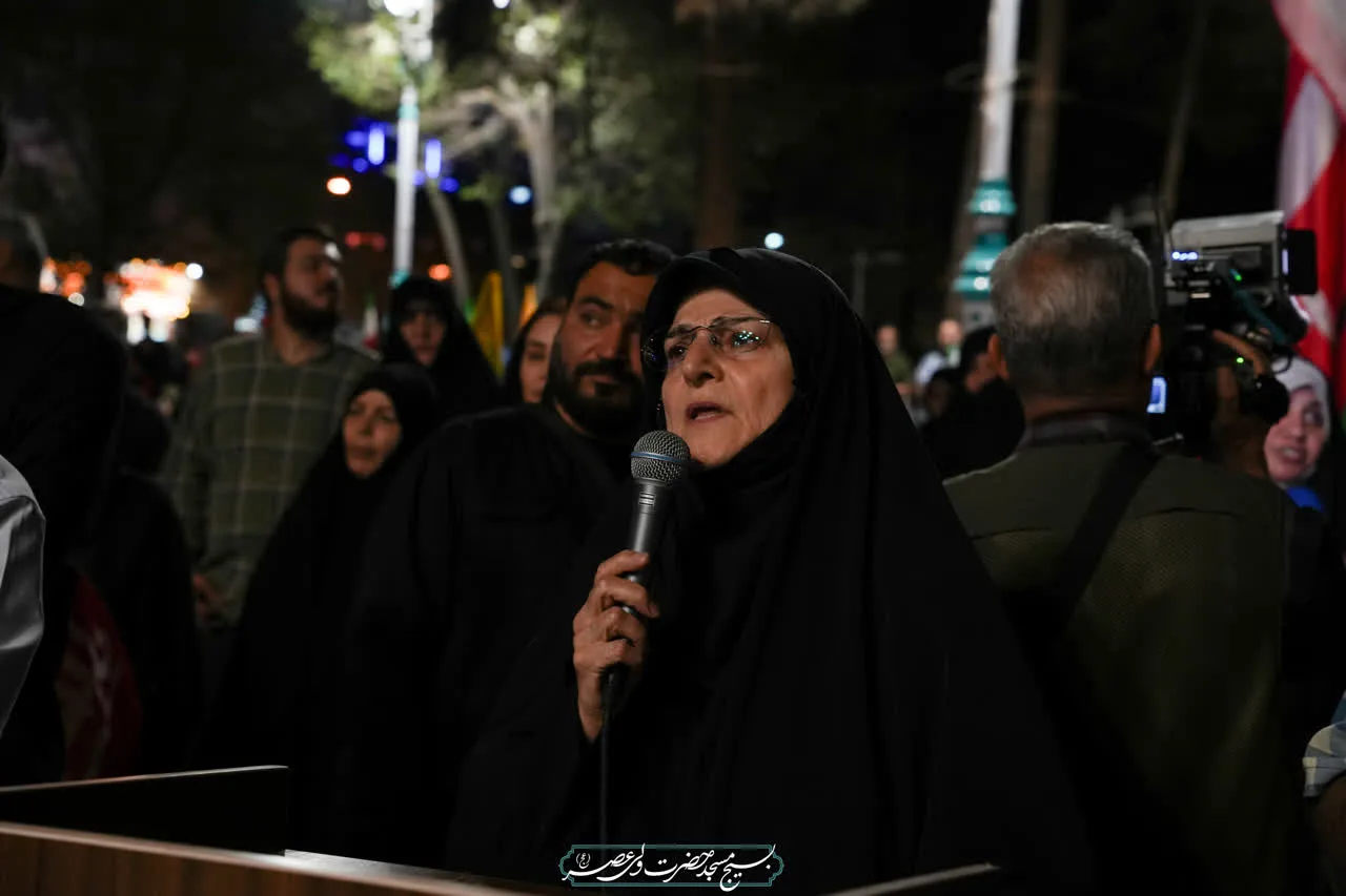 آنگاه که دل‌ها یکی باشد، نداها نیز یکپارچه برمی‌خیزد.