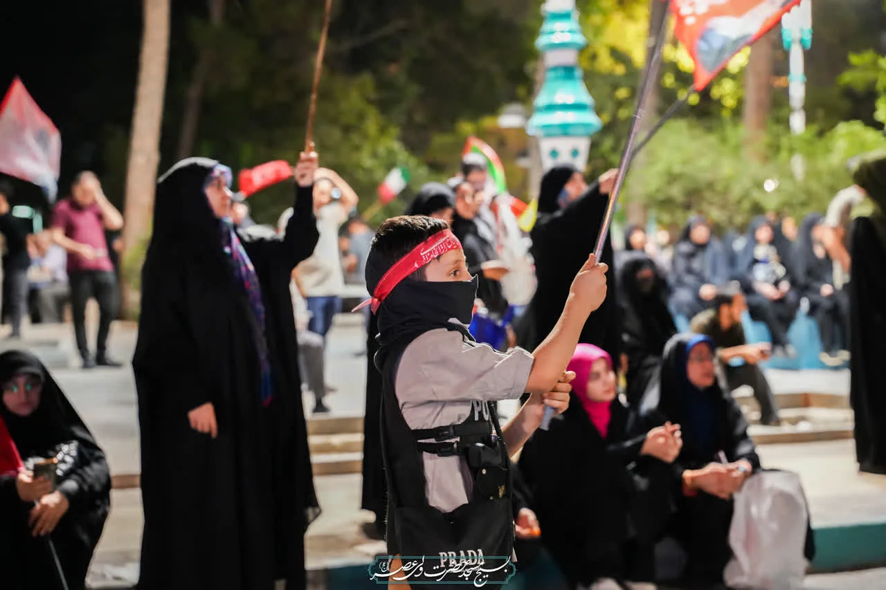 آنگاه که دل‌ها یکی باشد، نداها نیز یکپارچه برمی‌خیزد.