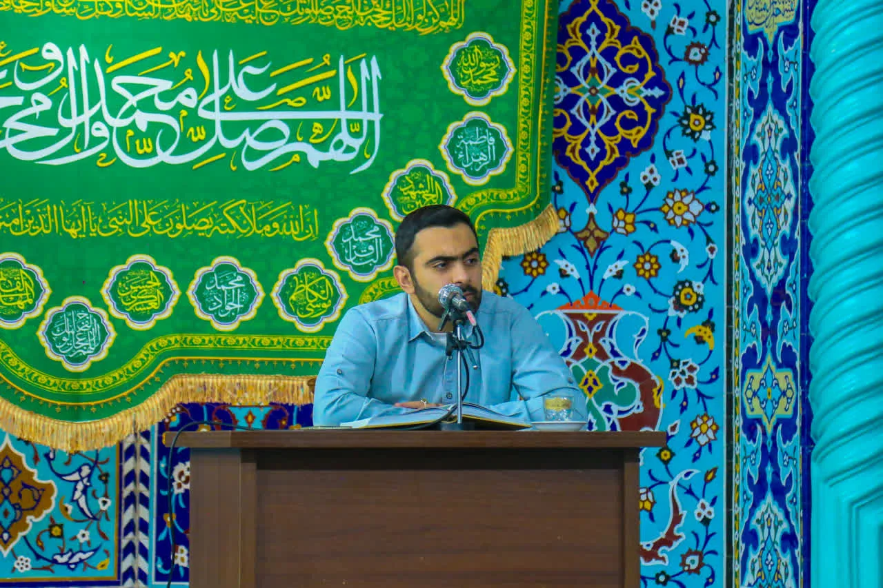 ▫️حلقه قرآنی شهید حسنی کارگر (ویژه صالحین)