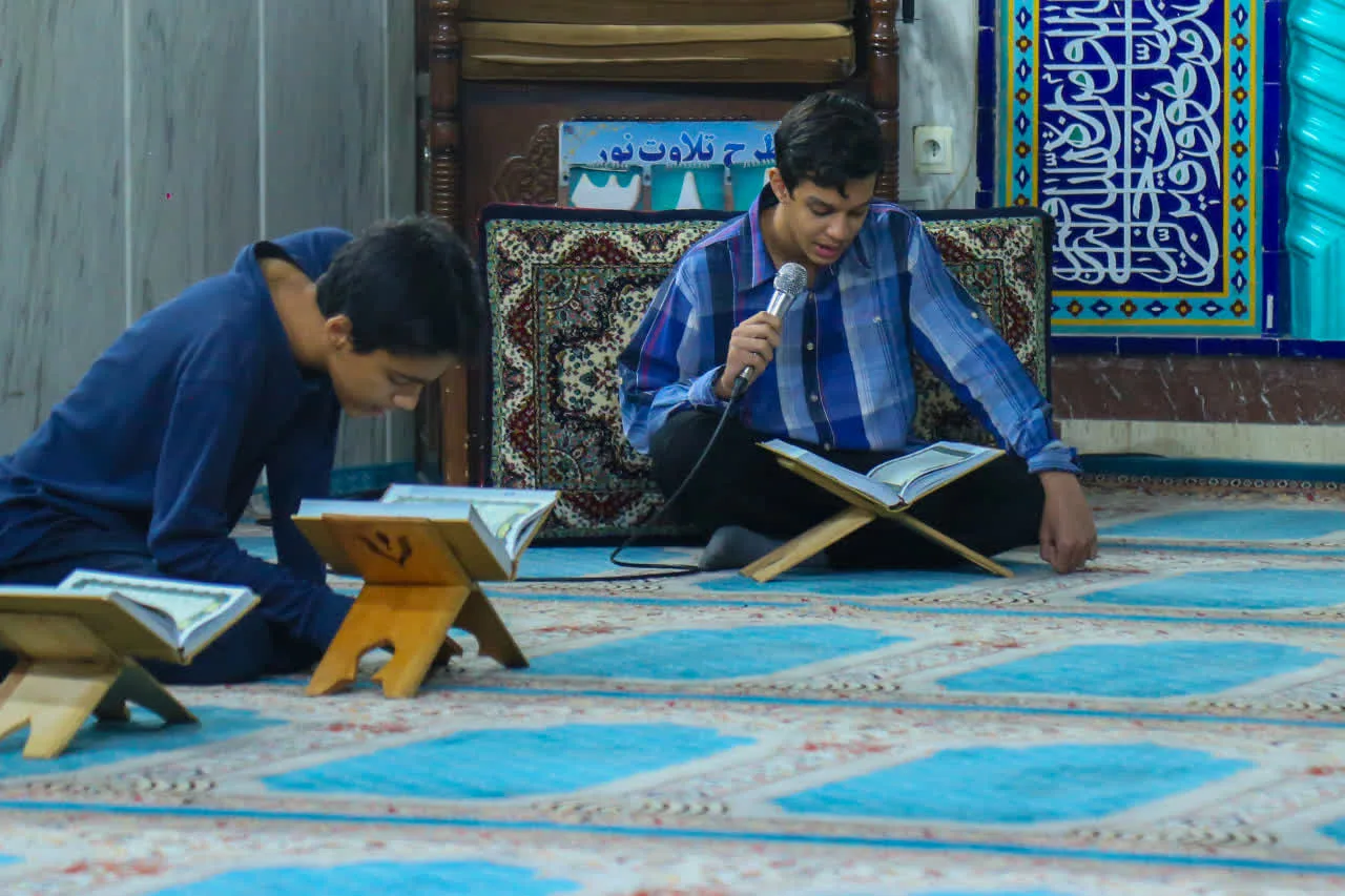 ▫️حلقه قرآنی شهید حسنی کارگر (ویژه صالحین)