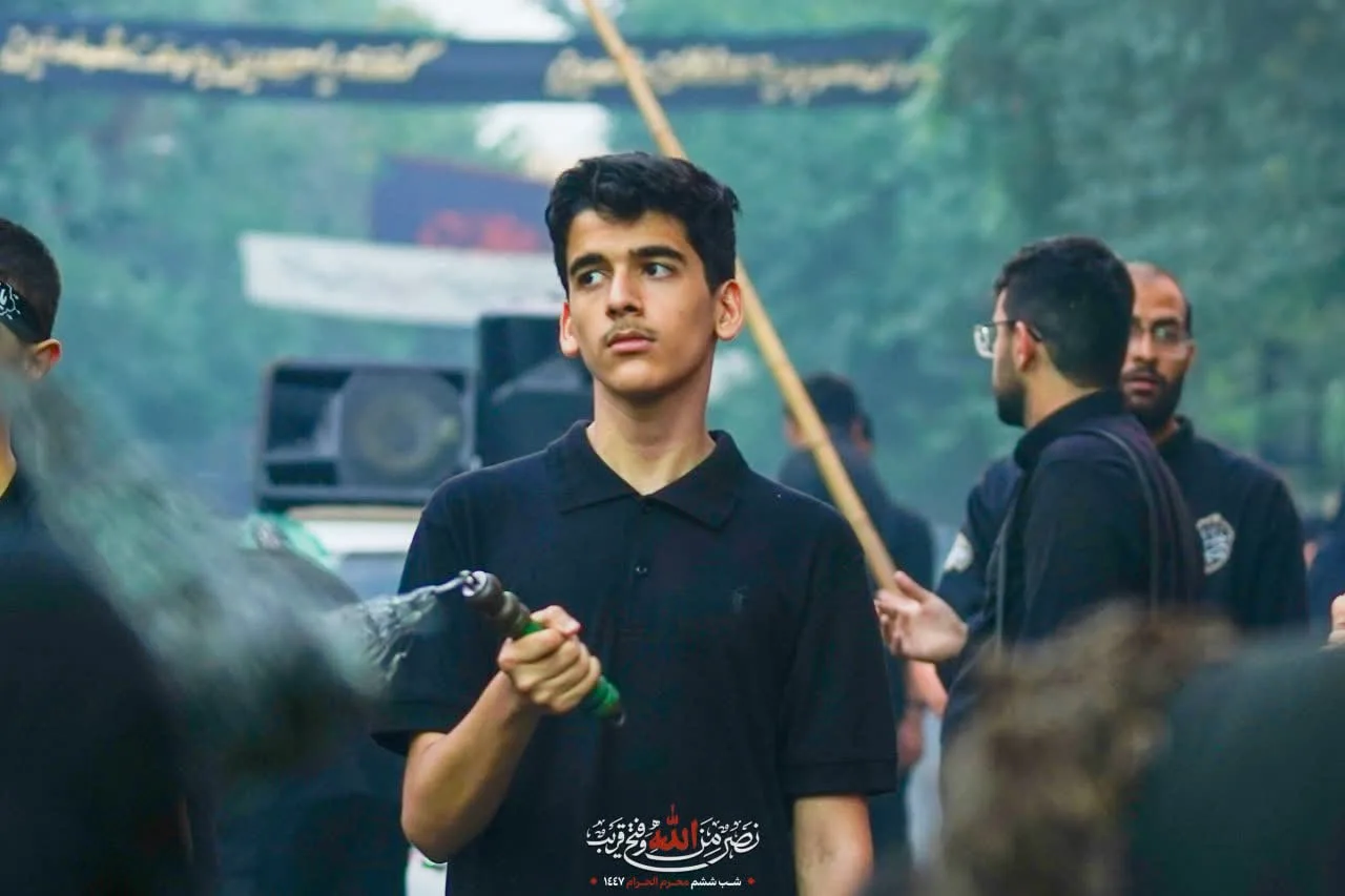 دسته ی عزاداری نوگلان و نوجوانان احلی من العسل