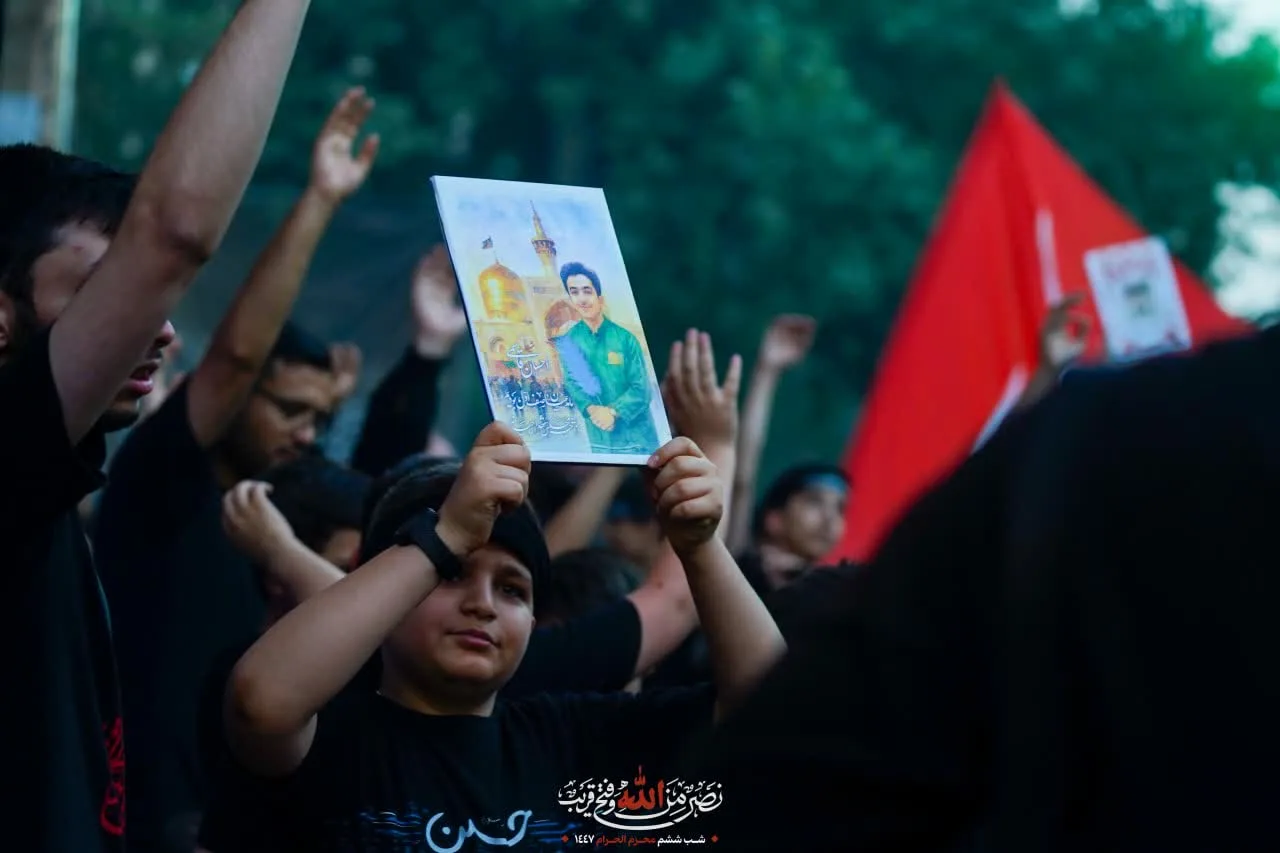 دسته ی عزاداری نوگلان و نوجوانان احلی من العسل