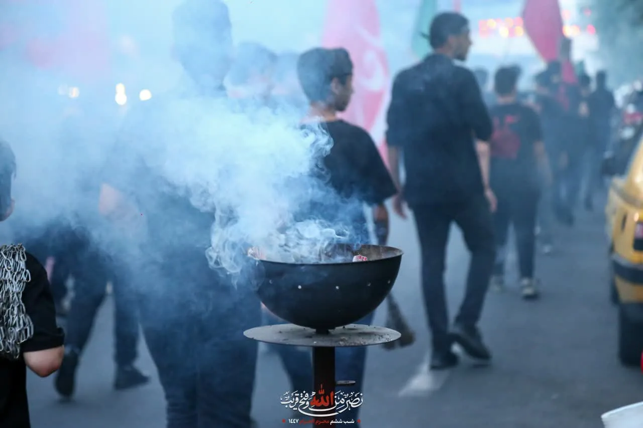 دسته ی عزاداری نوگلان و نوجوانان احلی من العسل