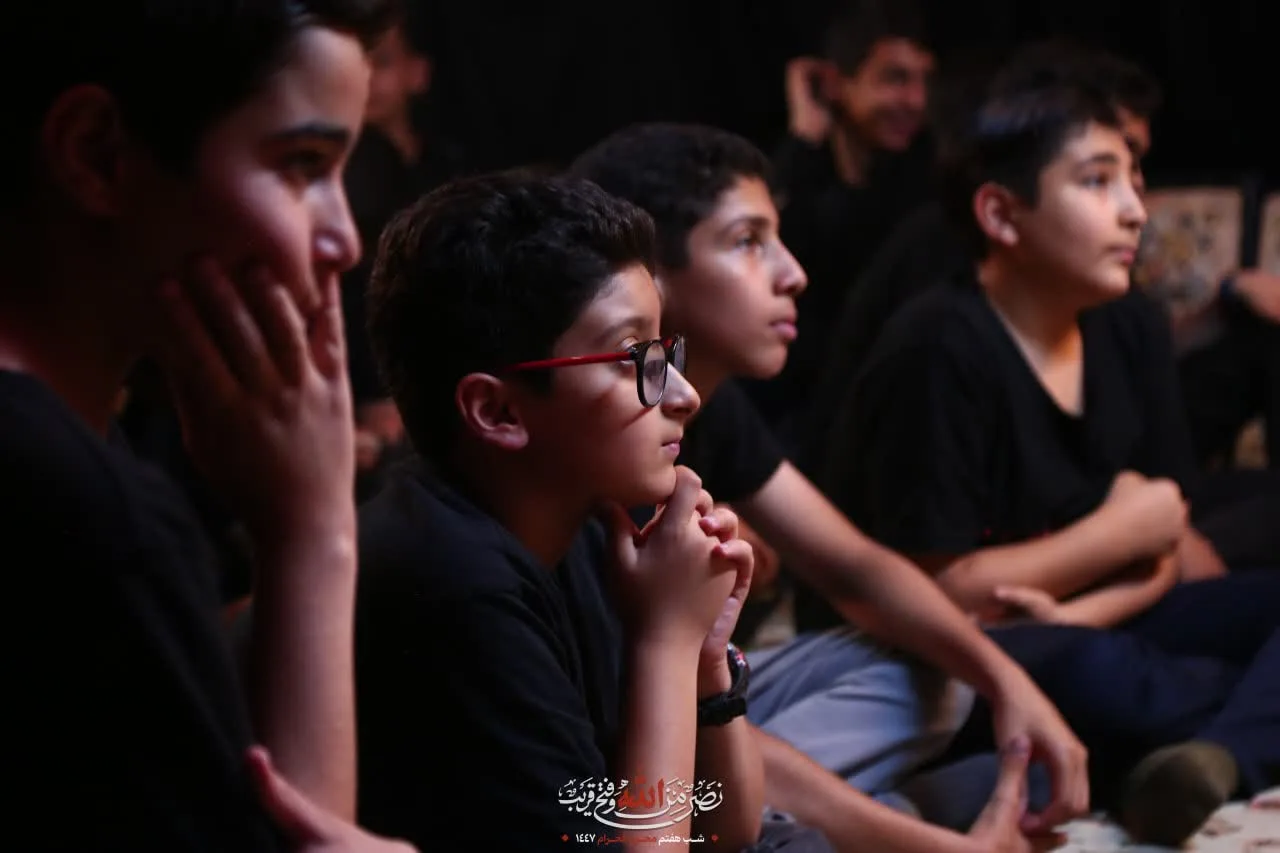 شب هفتم  سوگواره حسینی منتظران مصلح ۱۴۰۴
