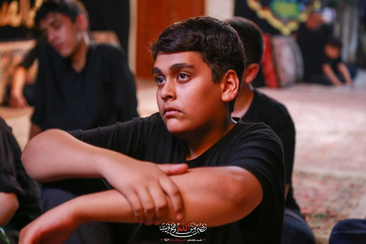 شب هشتم سوگواره حسینی منتظران مصلح ۱۴۰۴