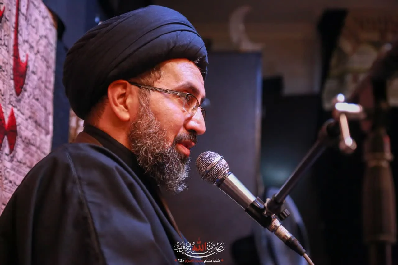 شب هشتم سوگواره حسینی منتظران مصلح ۱۴۰۴