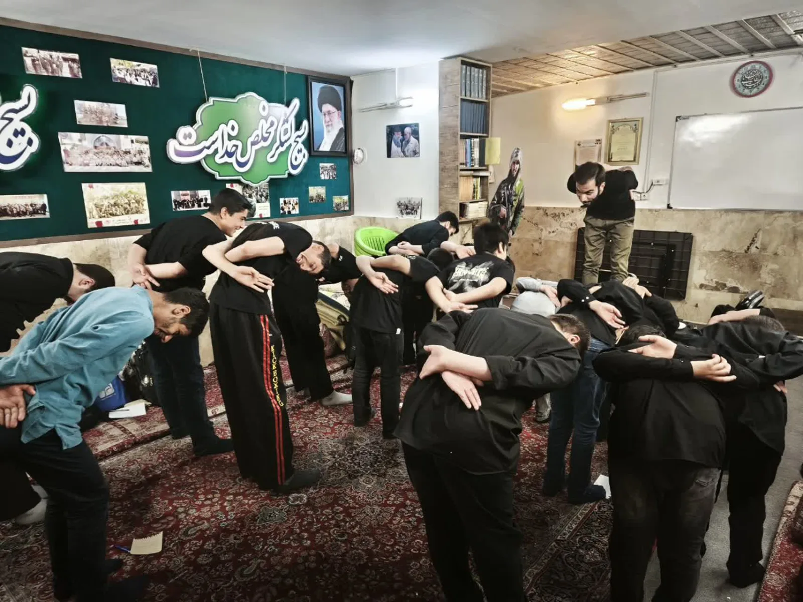 کارگاه تخصصی گروه سرود منتظران مصلح