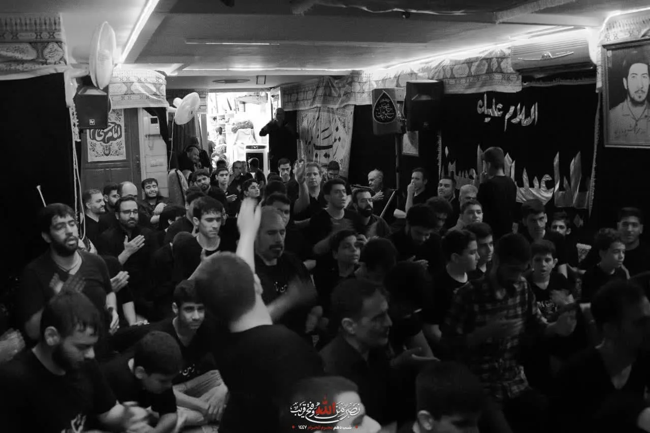 شب دهم سوگواره حسینی منتظران مصلح ۱۴۰۴