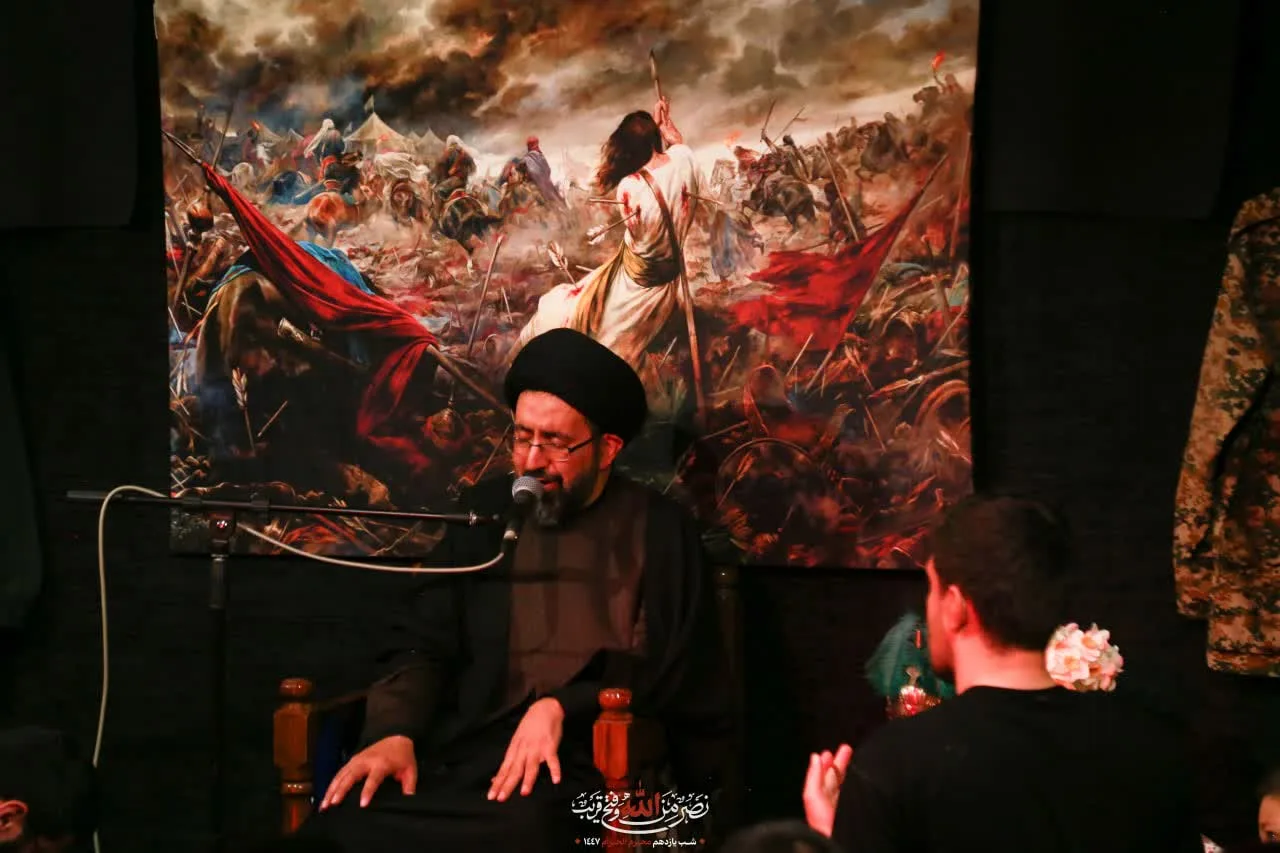 شام غریبان سوگواره حسینی منتظران مصلح ۱۴04