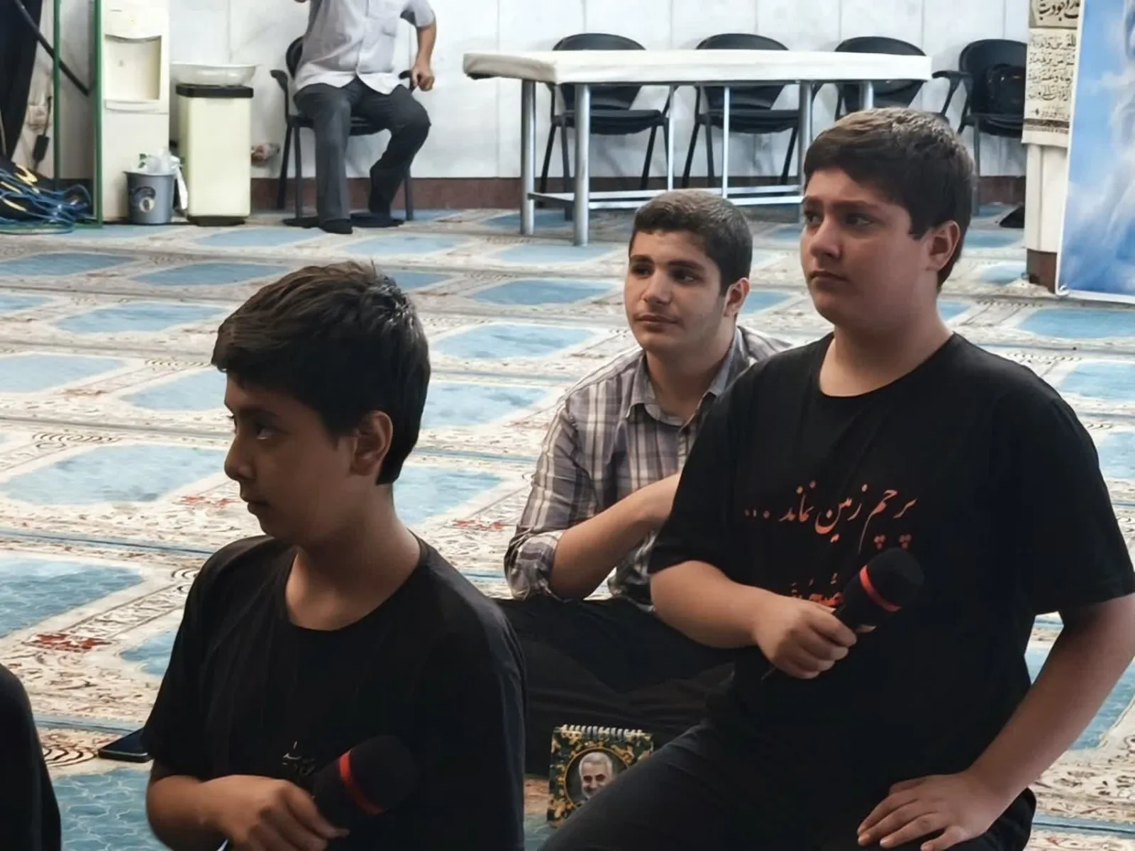 کارگاه تخصصی گروه سرود منتظران مصلح