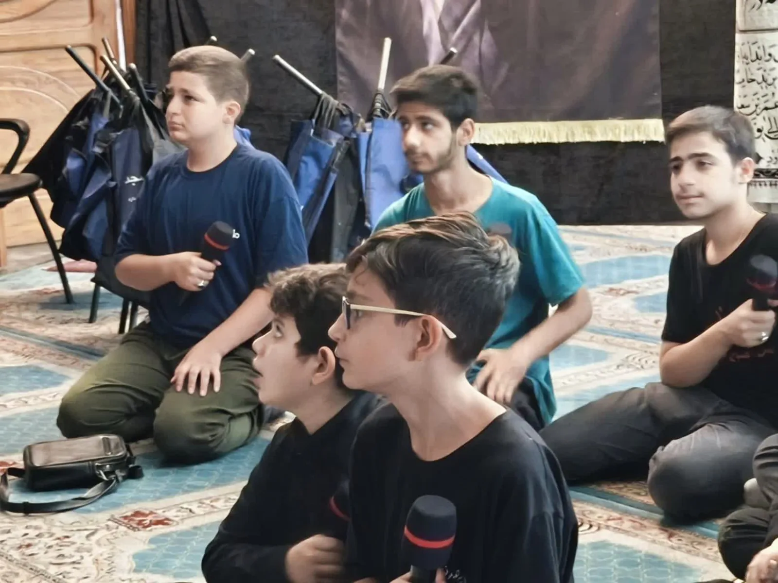 کارگاه تخصصی گروه سرود منتظران مصلح