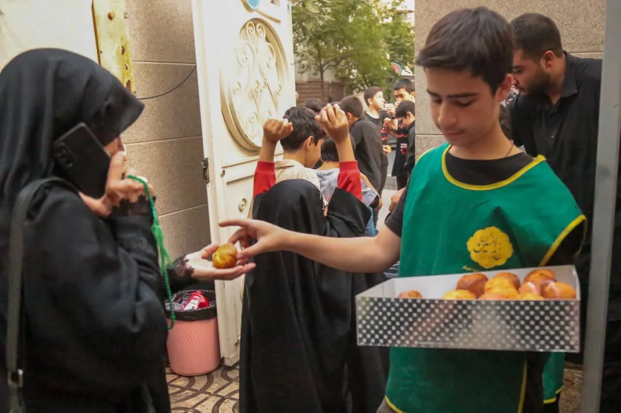 هیئت هفتگی منتظران مصلح  توسل به امام حسن مجتبی علیه السلام