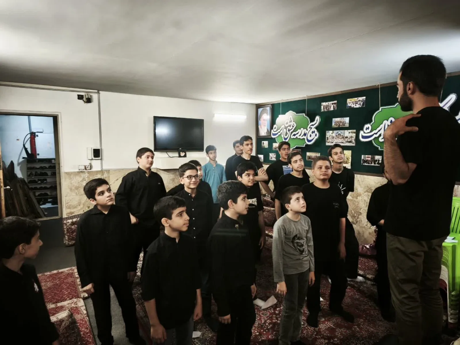 کارگاه تخصصی گروه سرود منتظران مصلح