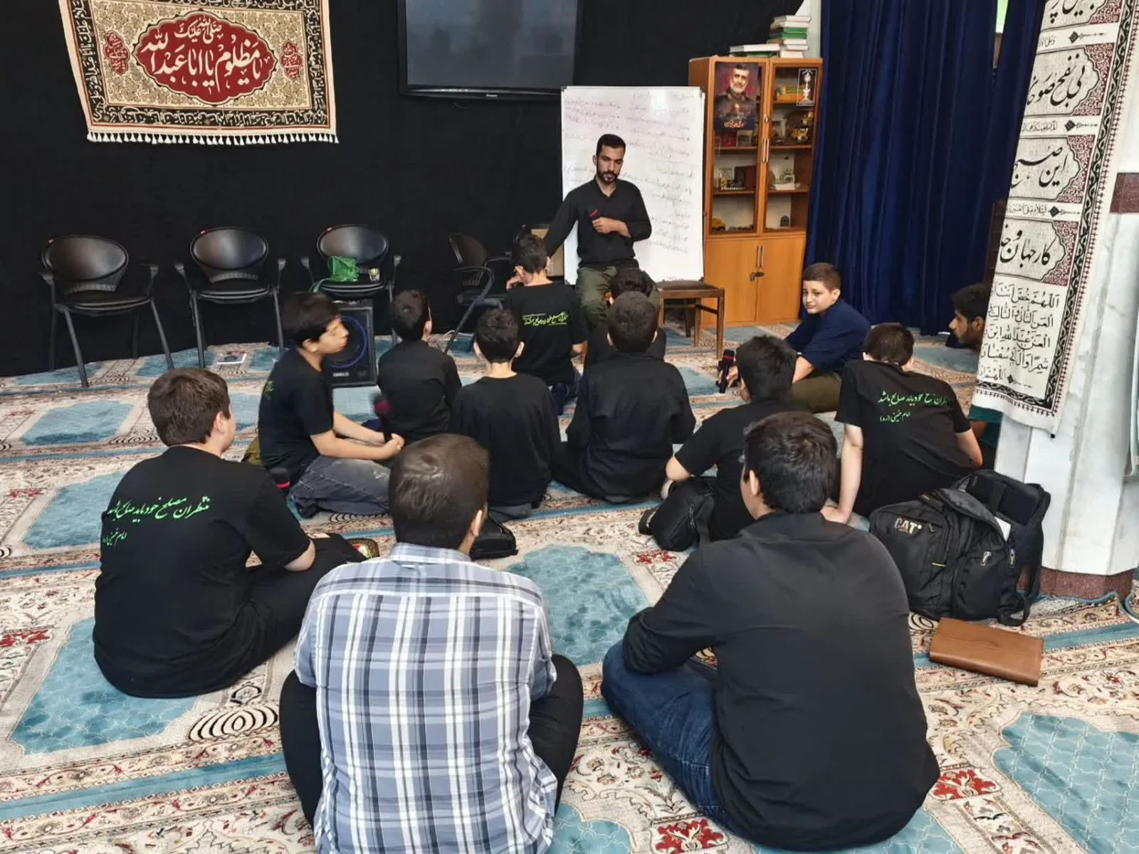 کارگاه تخصصی گروه سرود منتظران مصلح