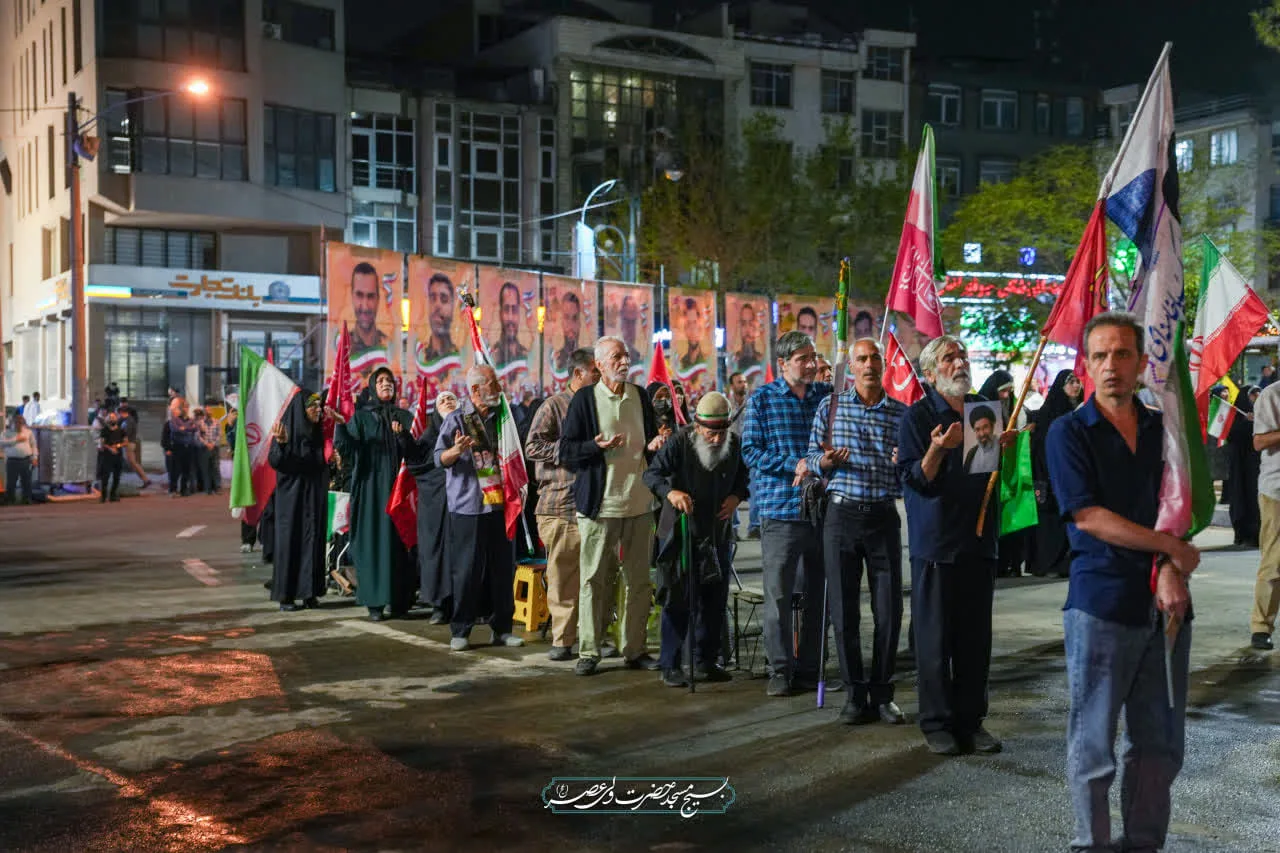 اولین بزرگداشت شهدا اربعین - 2
