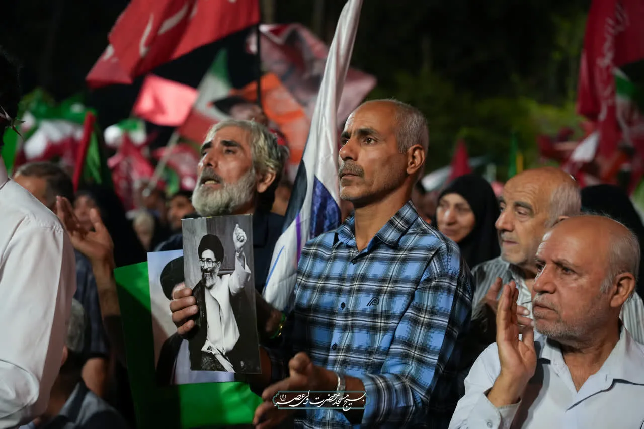 اولین بزرگداشت شهدا اربعین - 2