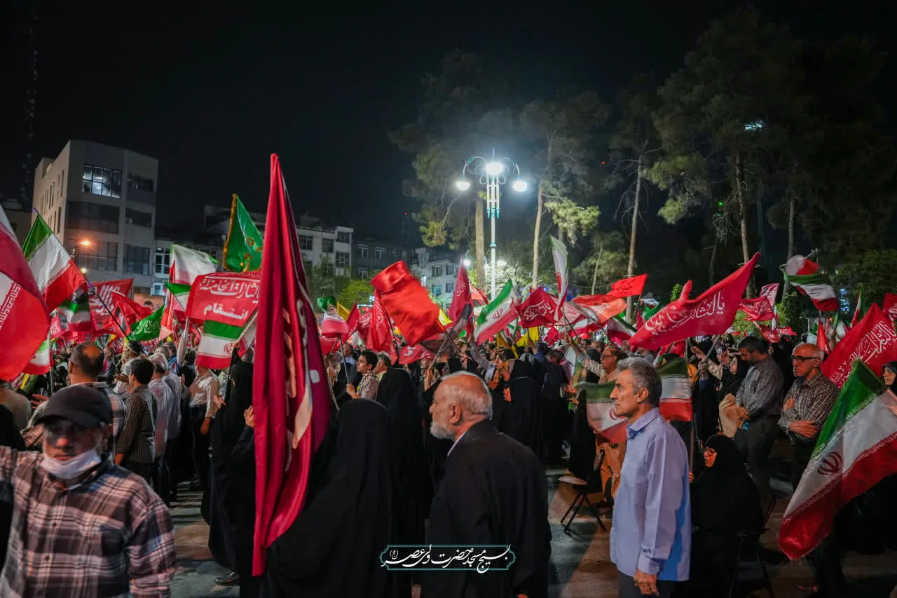اولین بزرگداشت شهدا اربعین - 2