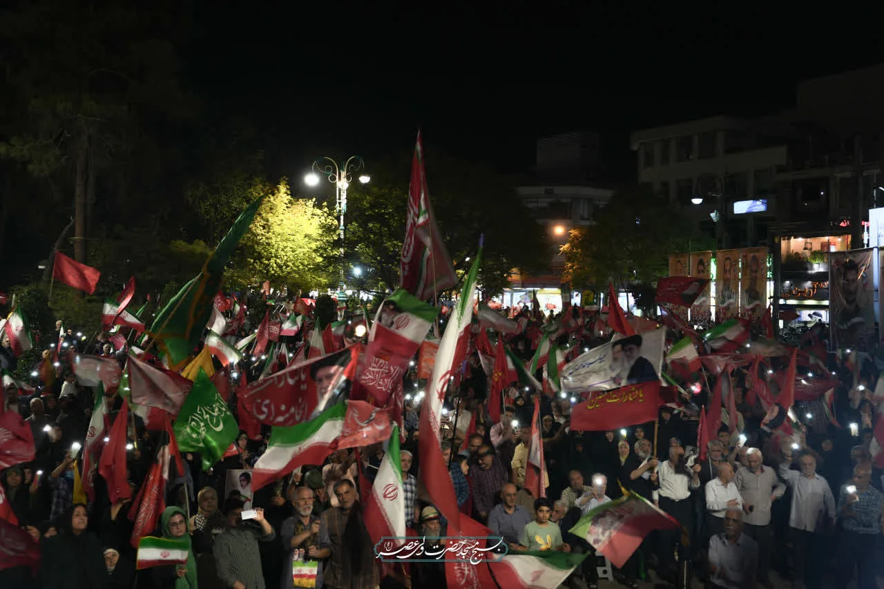 اولین بزرگداشت شهدا اربعین - 2