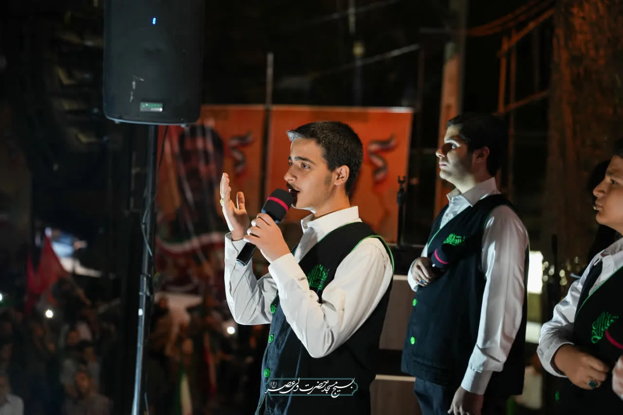 اولین بزرگداشت شهدا اربعین - 2
