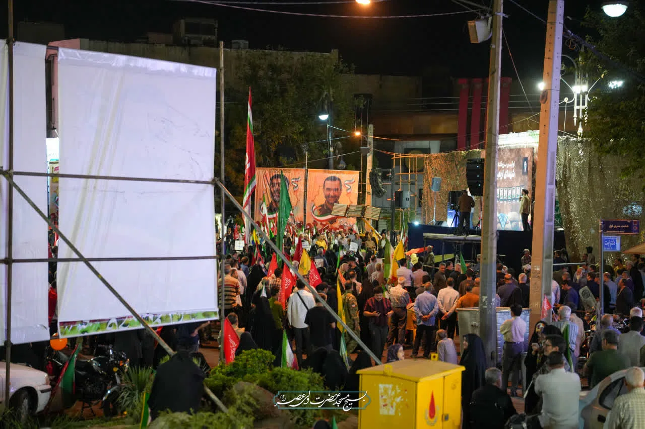 اولین بزرگداشت شهدا اربعین - 2