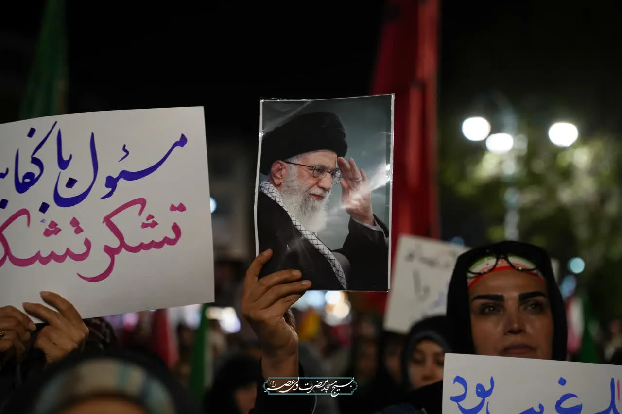 اولین بزرگداشت شهدا اربعین - 2