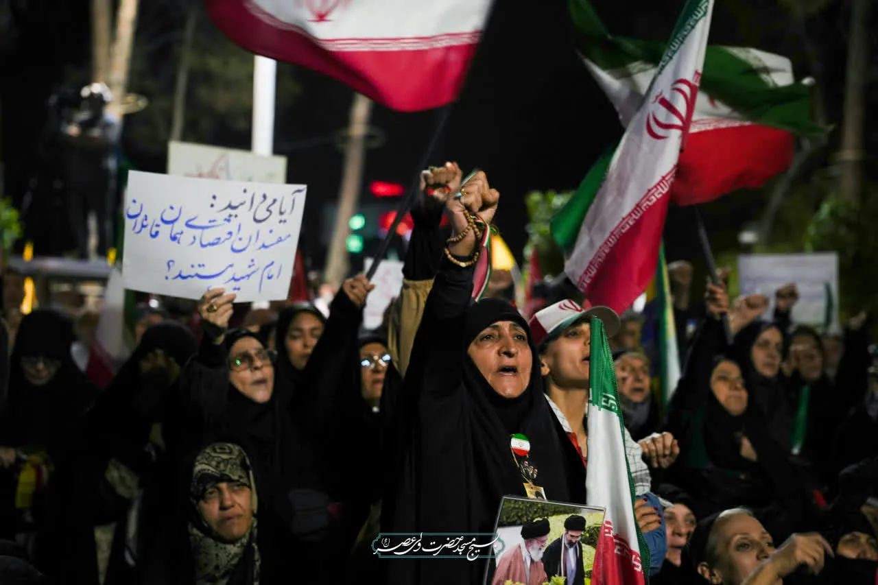 اولین بزرگداشت شهدا اربعین - 2