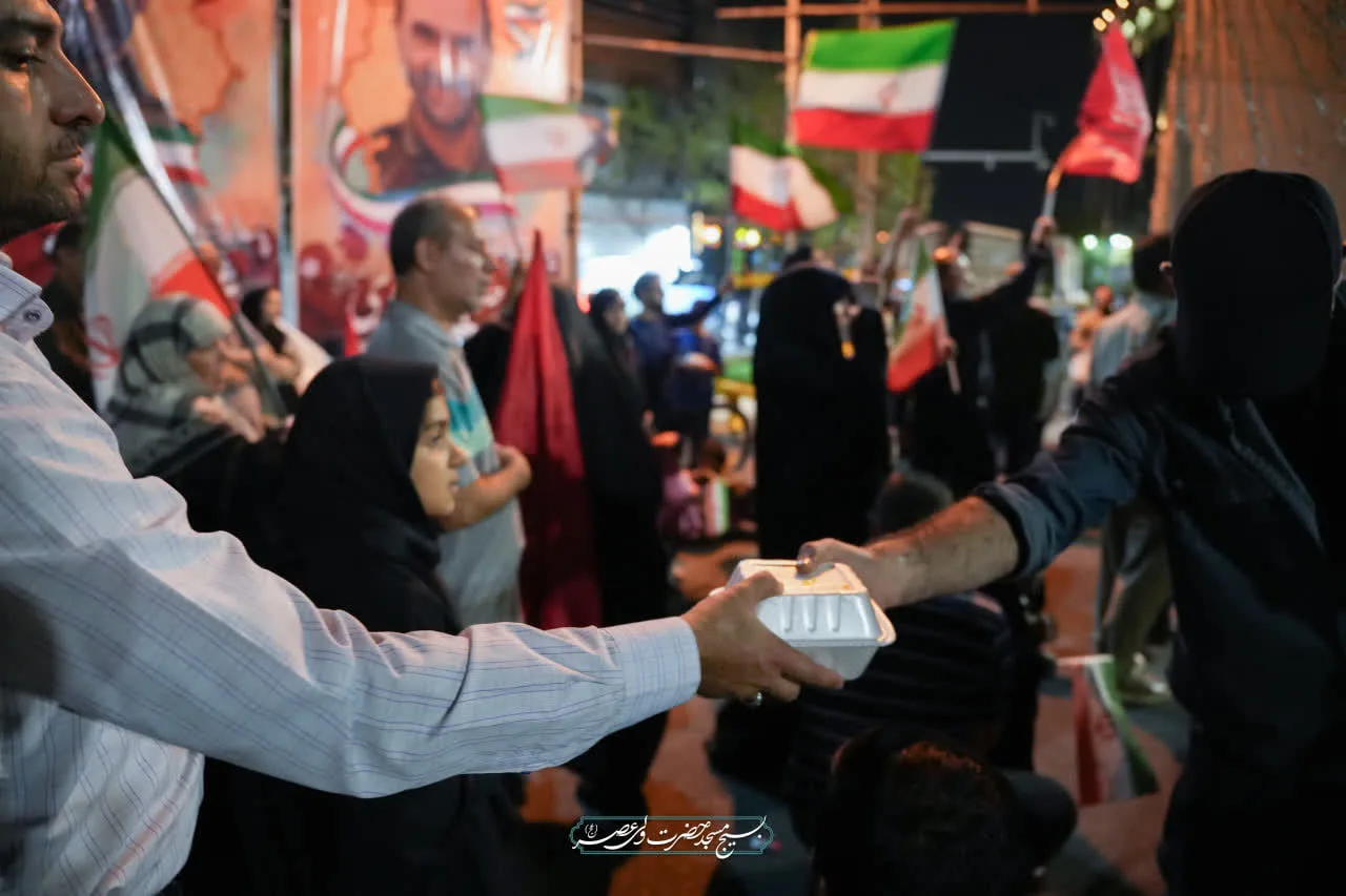 اولین بزرگداشت شهدا اربعین - 2