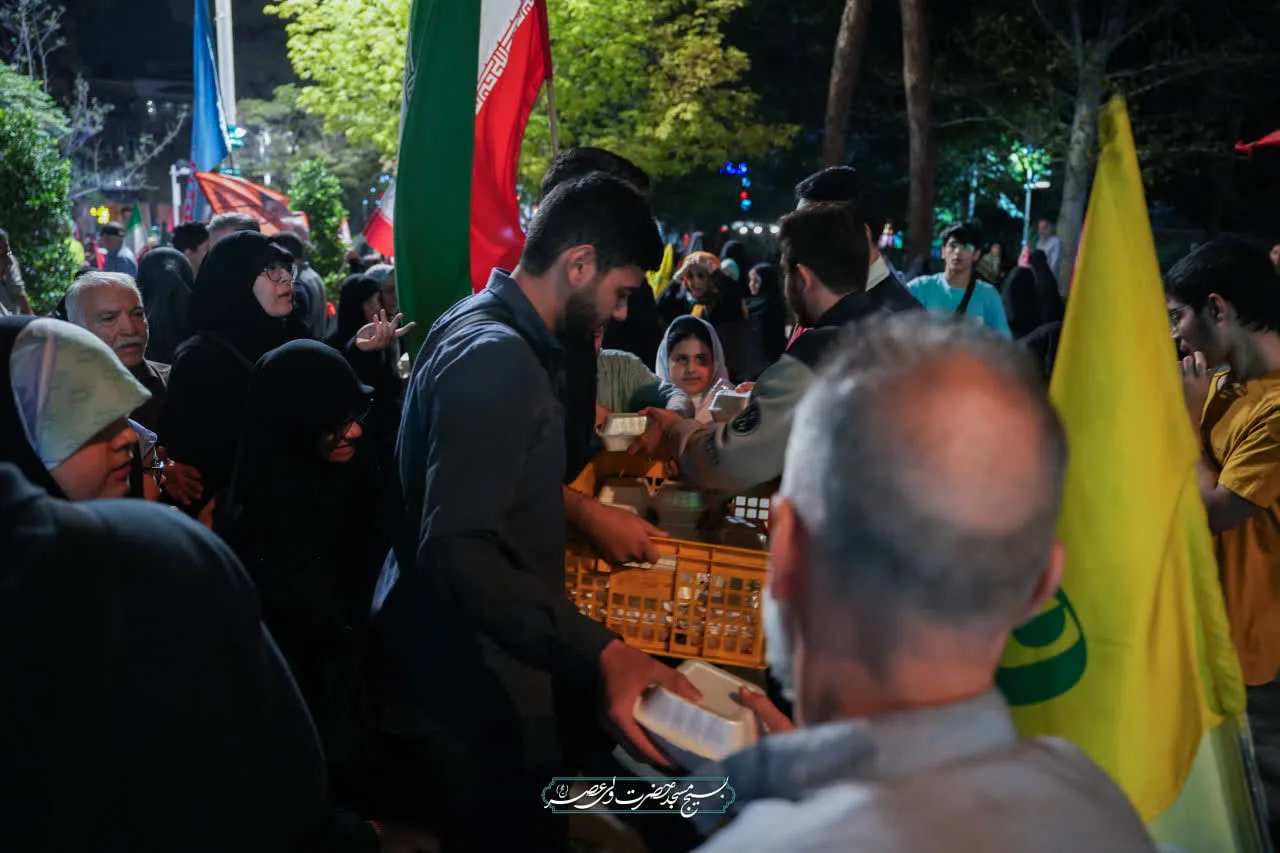 اولین بزرگداشت شهدا اربعین - 2