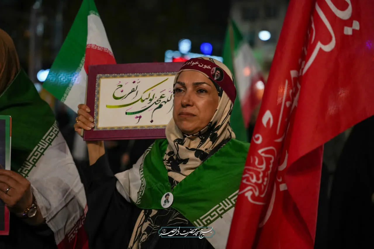 با گام‌هایی استوار آمده ایم
