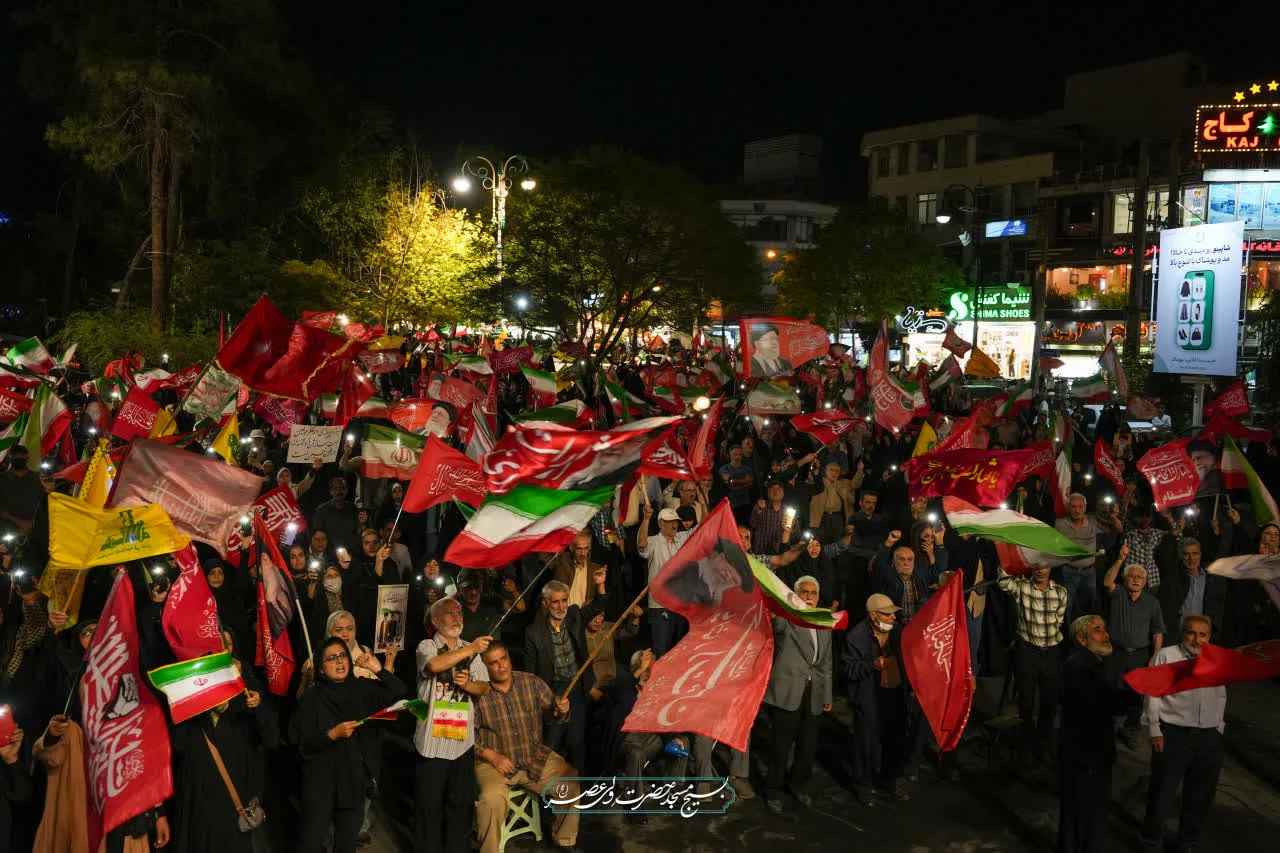 با گام‌هایی استوار آمده ایم
