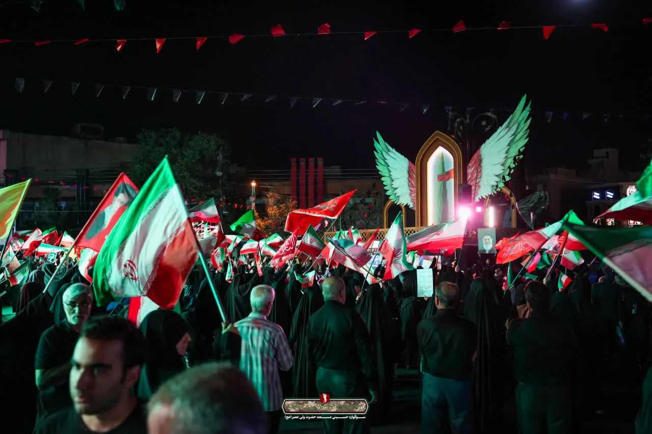 حضور مردم وطن دوست در ادامه حمایت ها از ایران اسلامی عزیز