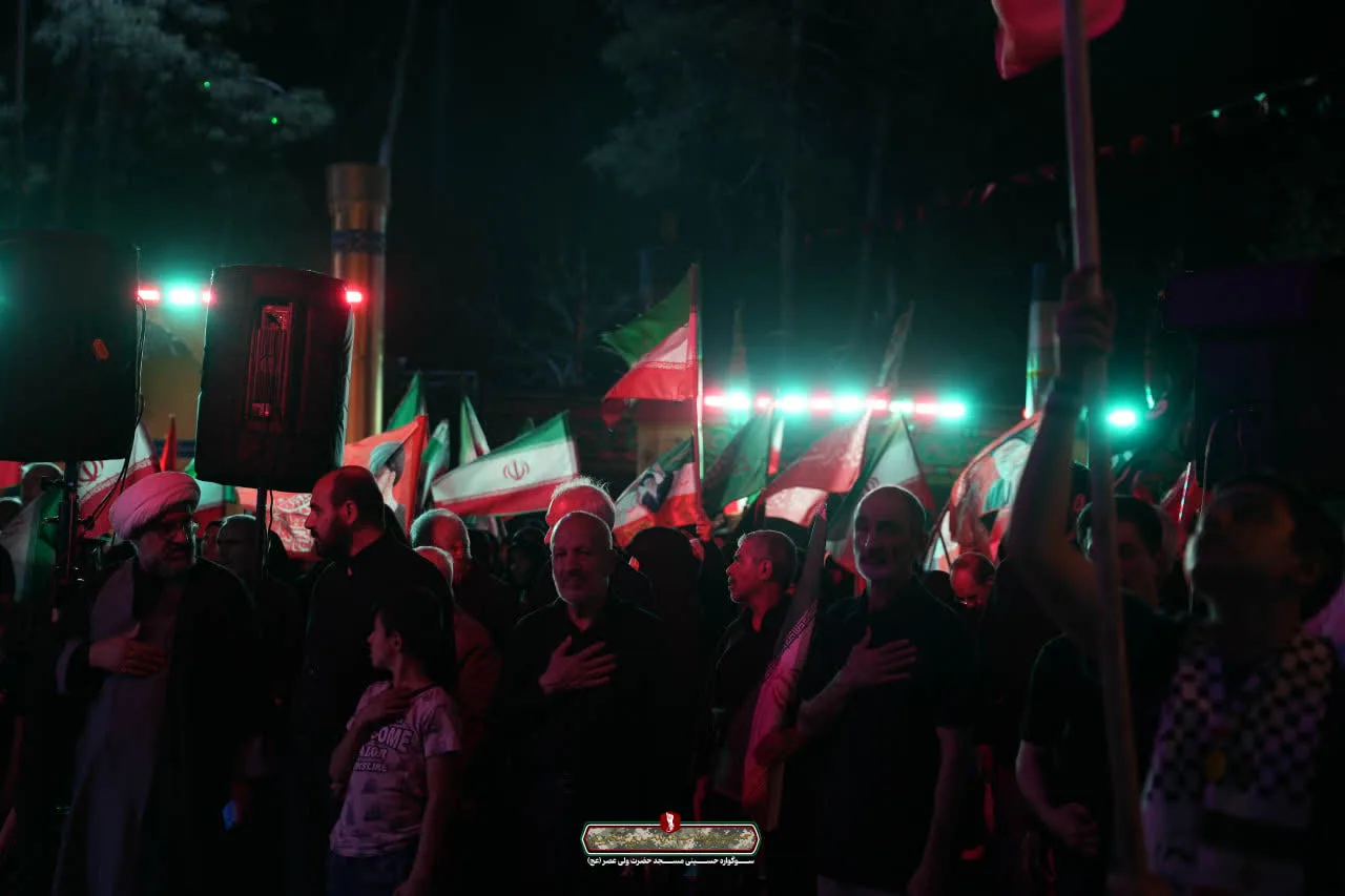 حضور مردم وطن دوست در ادامه حمایت ها از ایران اسلامی عزیز