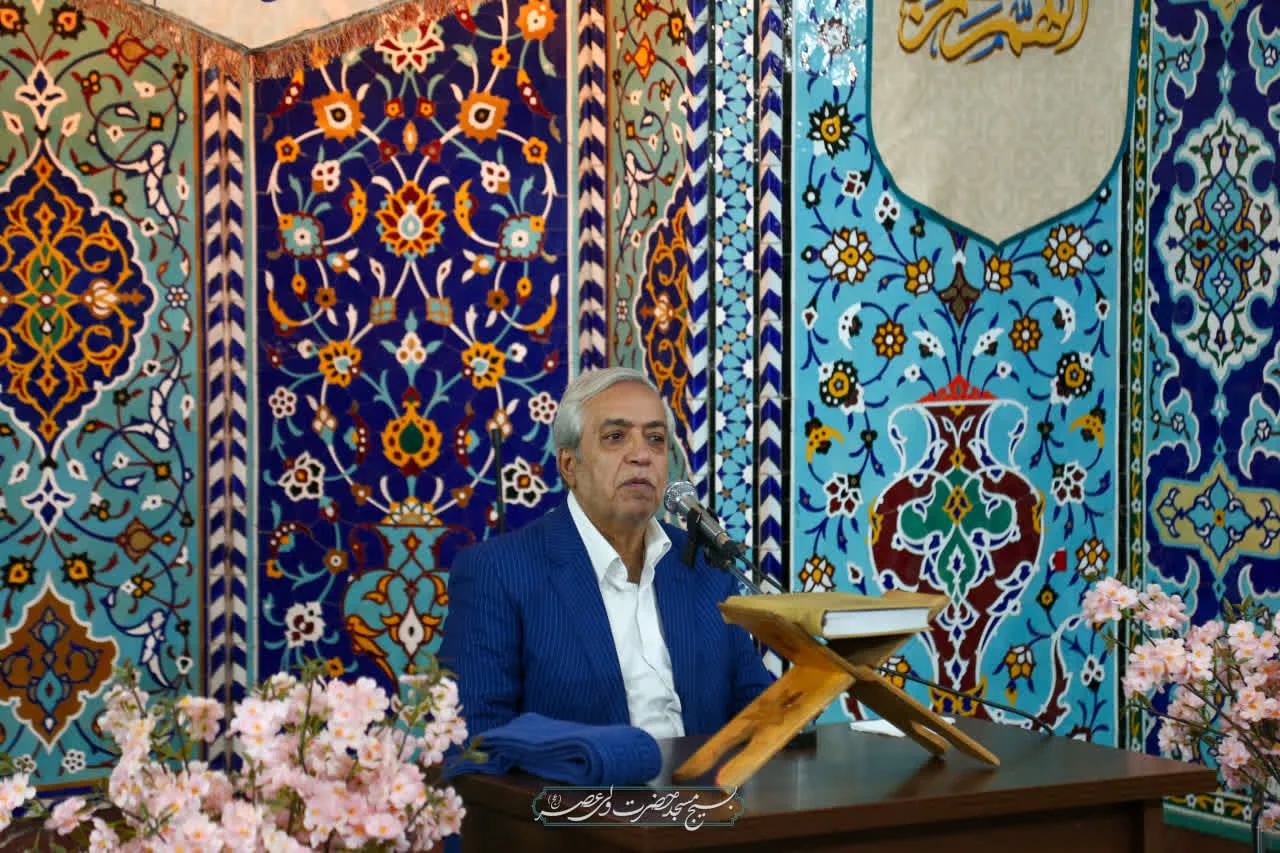 محفل انس با قرآن کریم در ماه نزول  قرآن