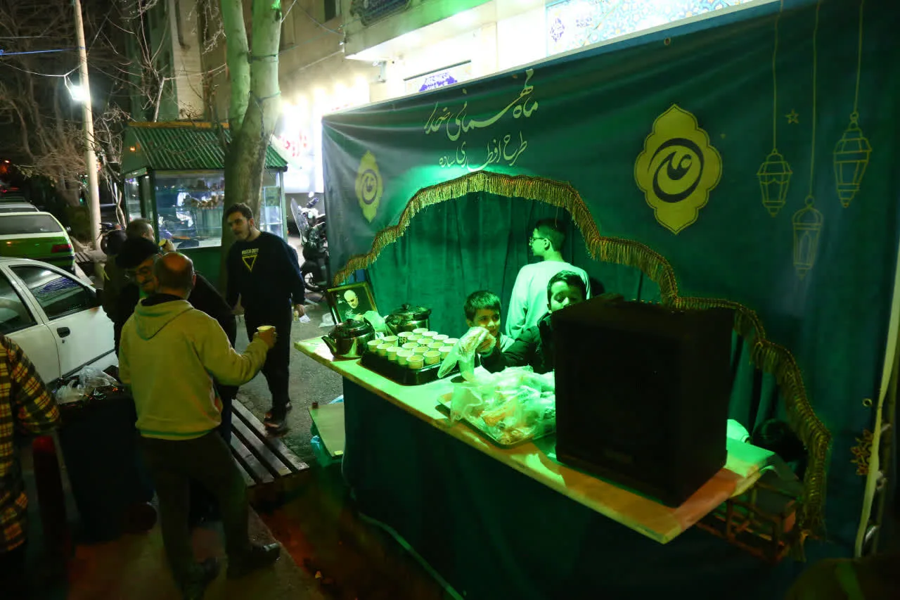 افطار ساده در ماه رمضان