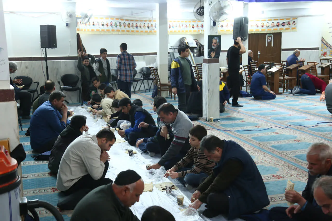 افطار ساده در ماه رمضان