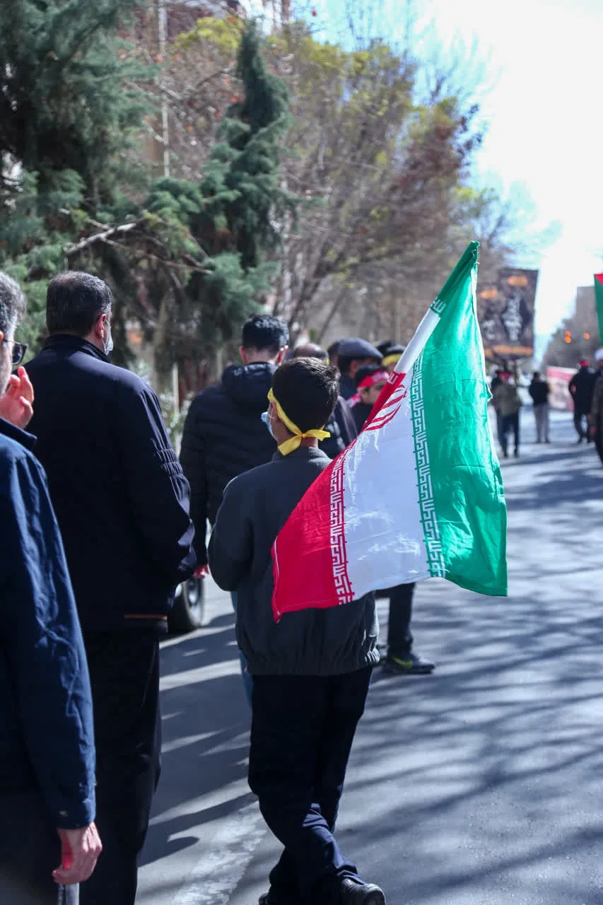 لبیک یا خامنه ای شهید