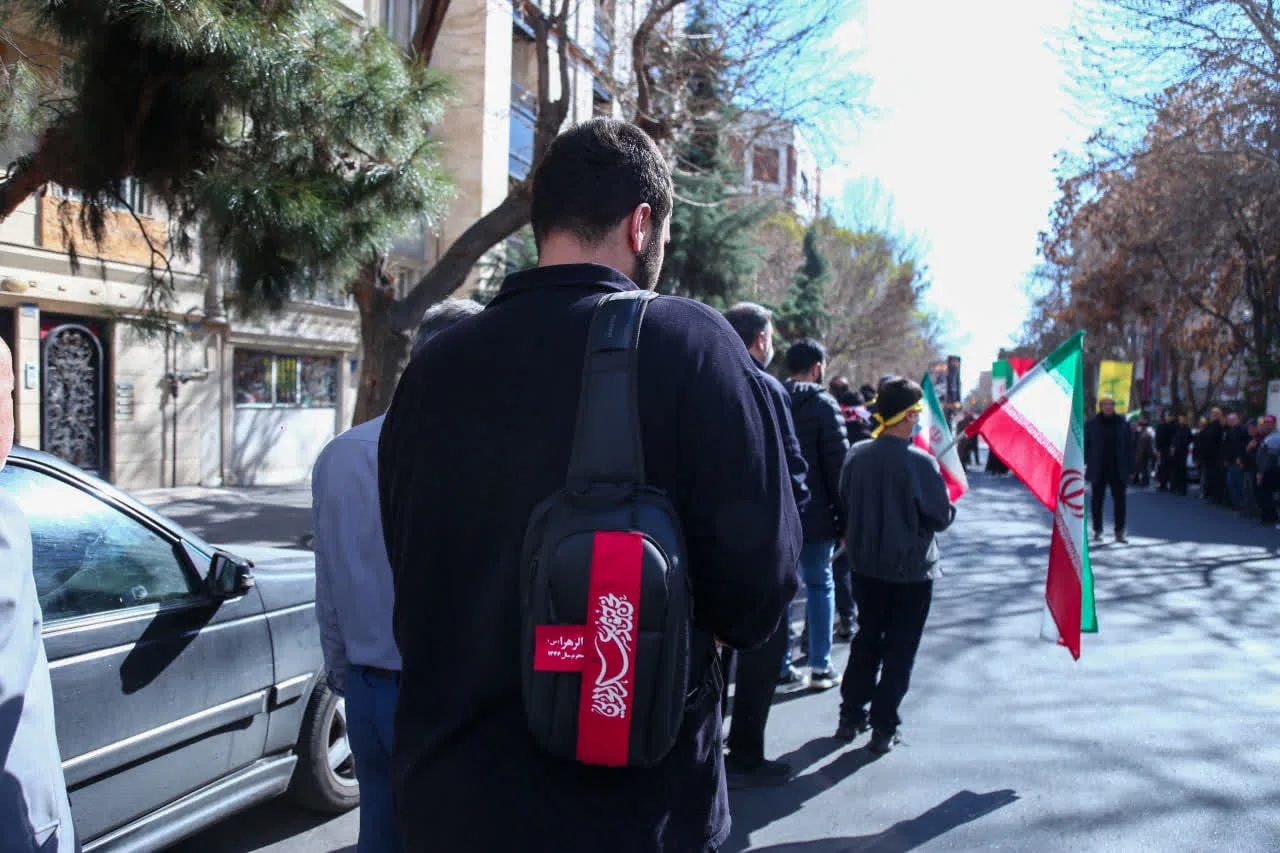 لبیک یا خامنه ای شهید