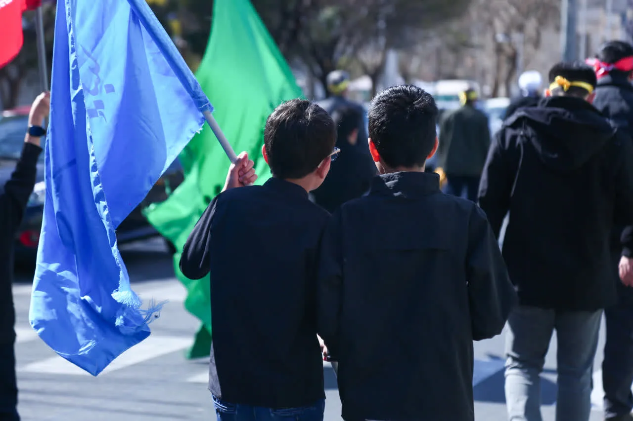 لبیک یا خامنه ای شهید