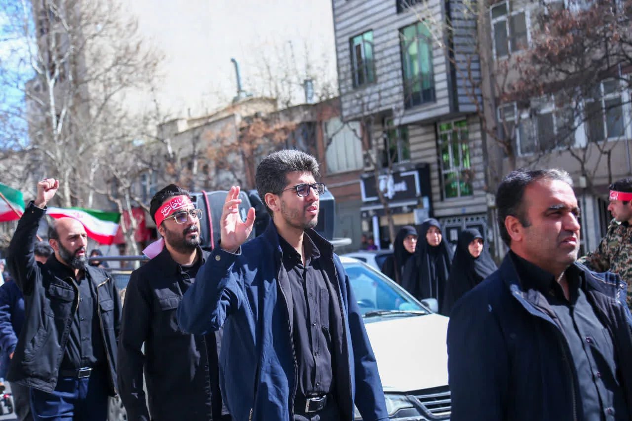 لبیک یا خامنه ای شهید