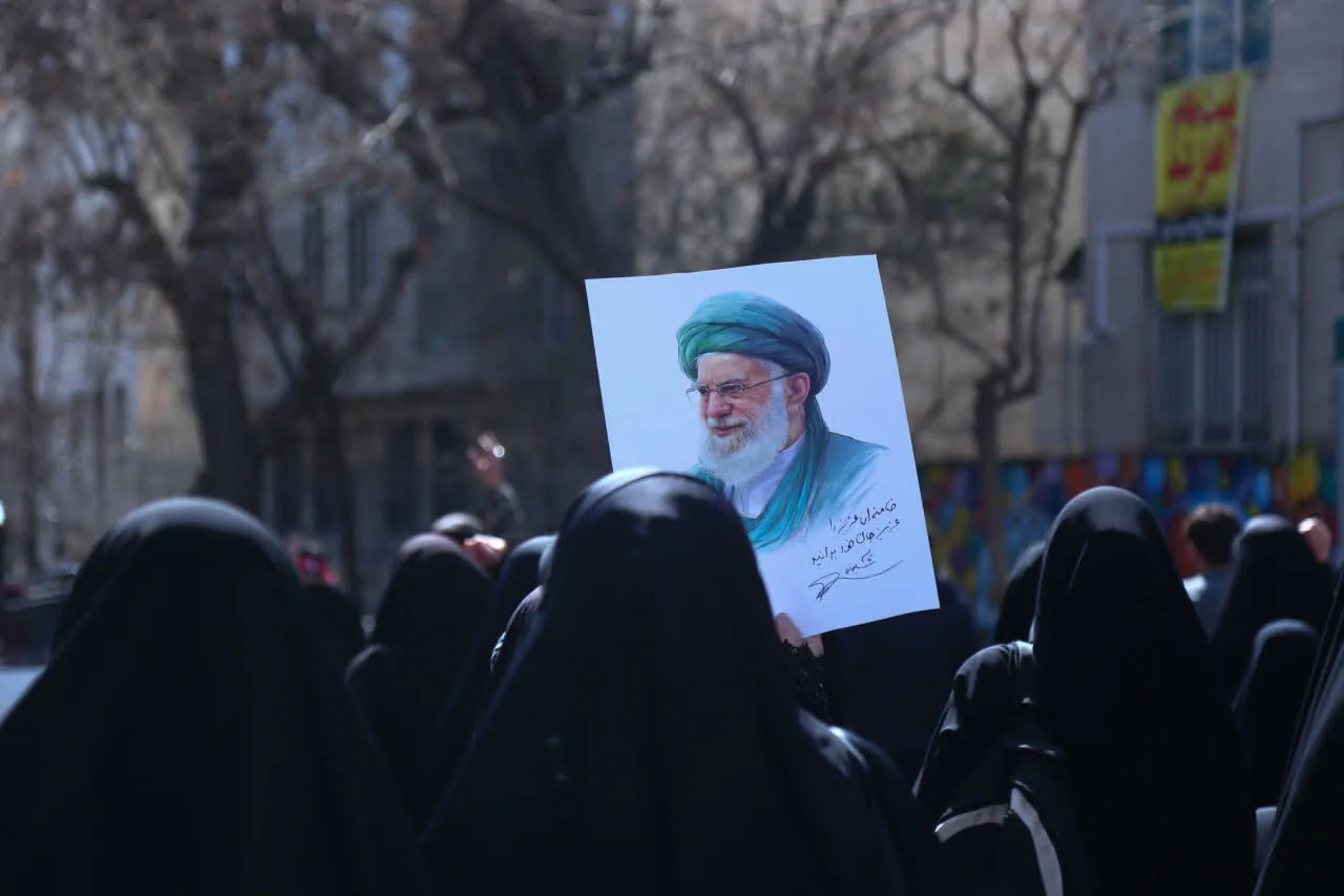 لبیک یا خامنه ای شهید