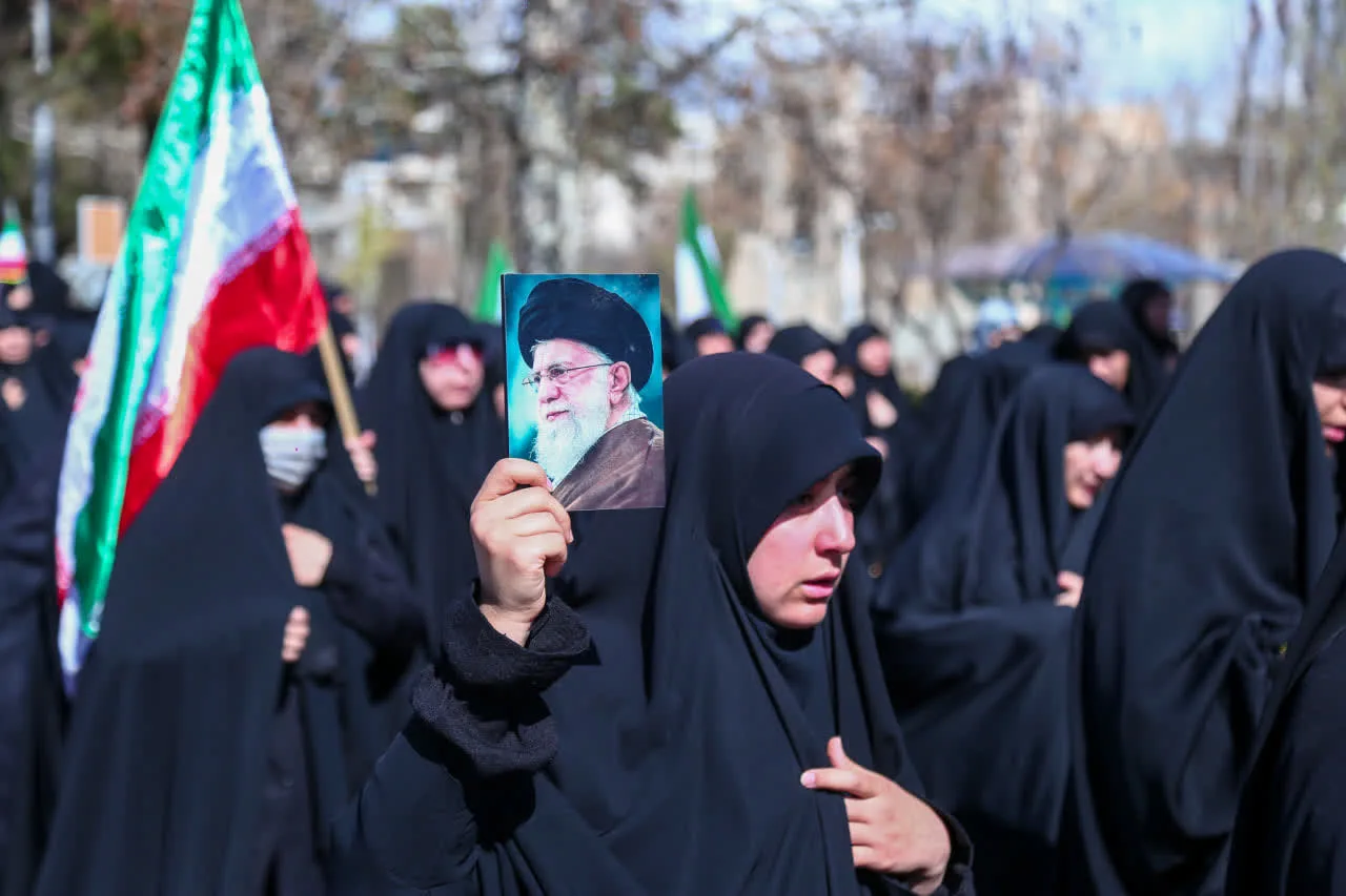 لبیک یا خامنه ای شهید