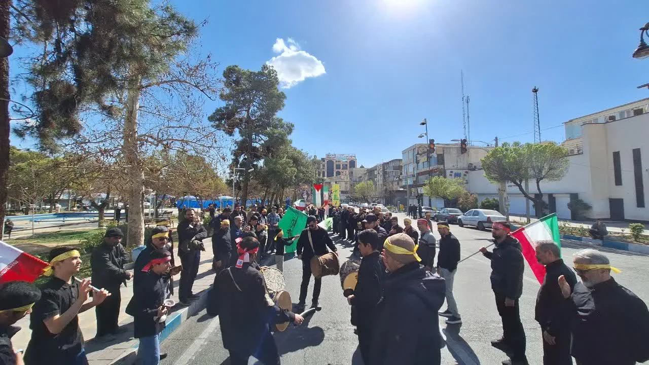 لبیک یا خامنه ای شهید
