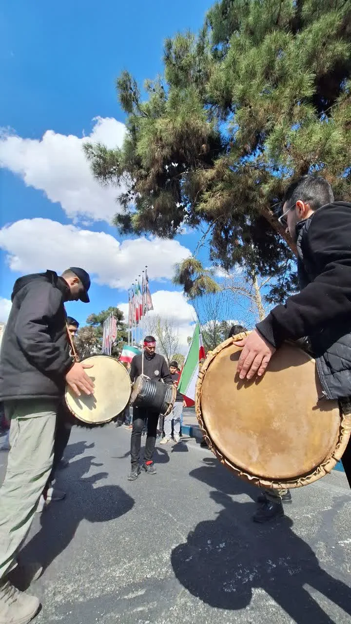 لبیک یا خامنه ای شهید