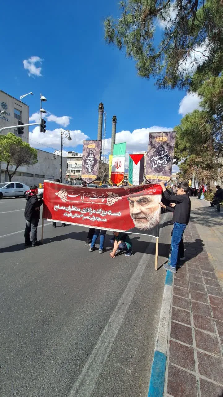 لبیک یا خامنه ای شهید