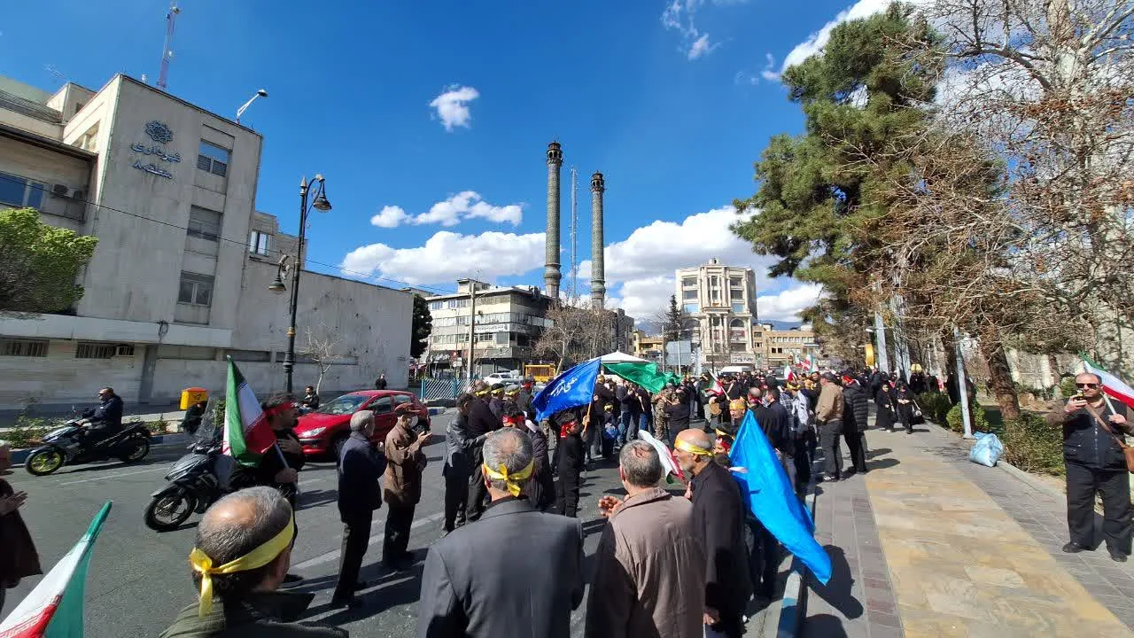 لبیک یا خامنه ای شهید