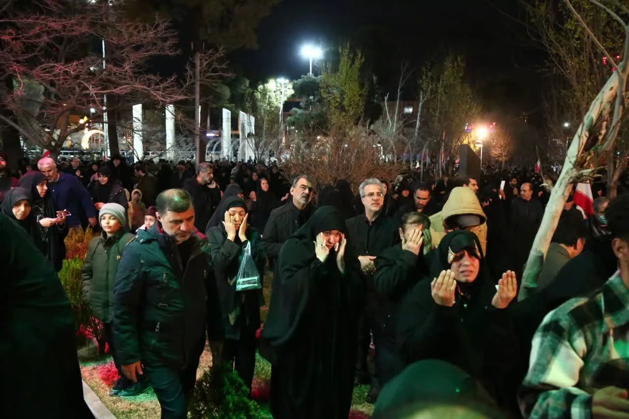 دسته عزاداران و راهپیمایی امت حزب الله