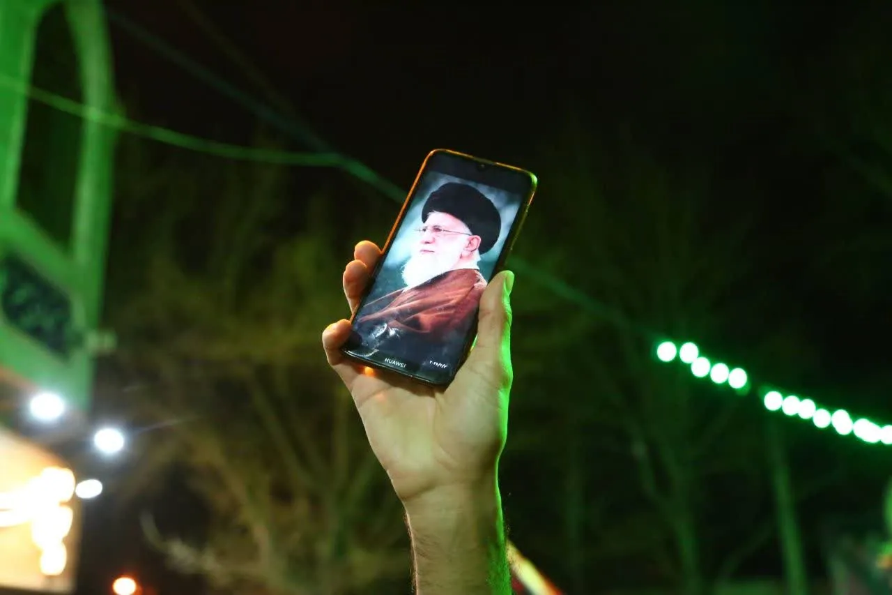 دسته عزاداران و راهپیمایی امت حزب الله