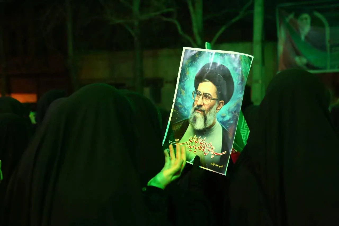 دسته عزاداران و راهپیمایی امت حزب الله