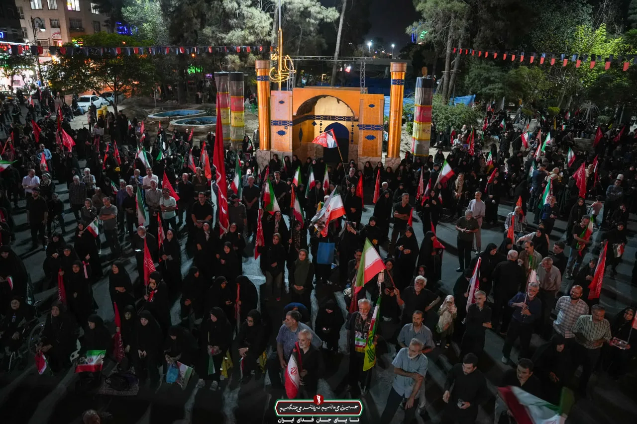 این خیابان،پایگاه تمدن سازی اسلامی است