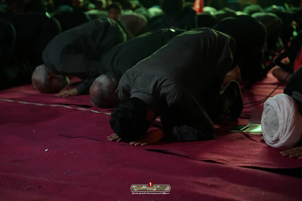 مراسم عزاداری